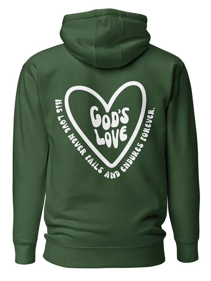 God's Love Unisex Hoodie product image (2)