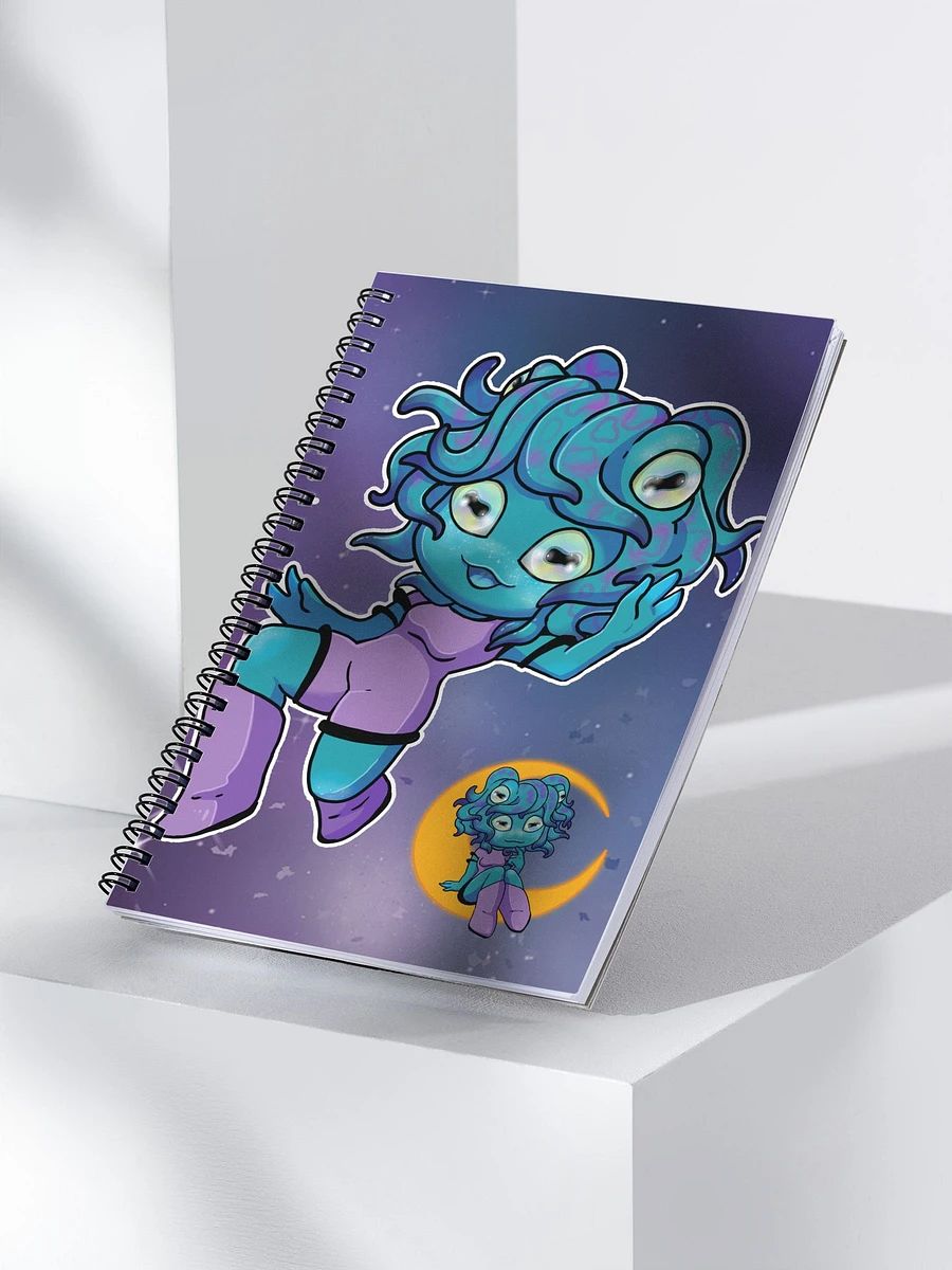 Kosmic Rayne Notebook product image (3)