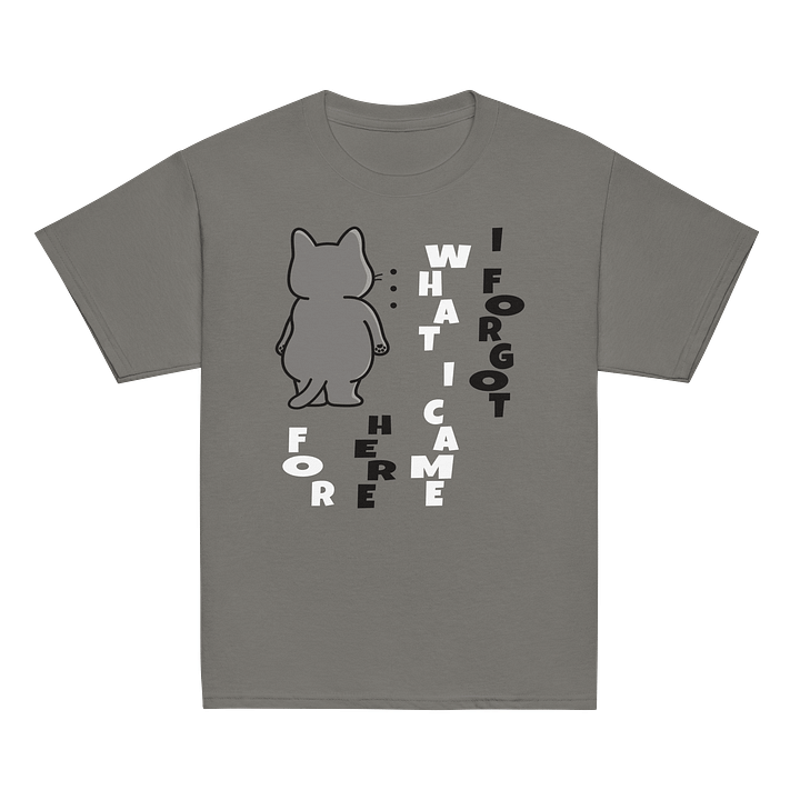 Short-term Memory Loss 2 - Unisex Youth Heavyweight T-shirt product image (2)