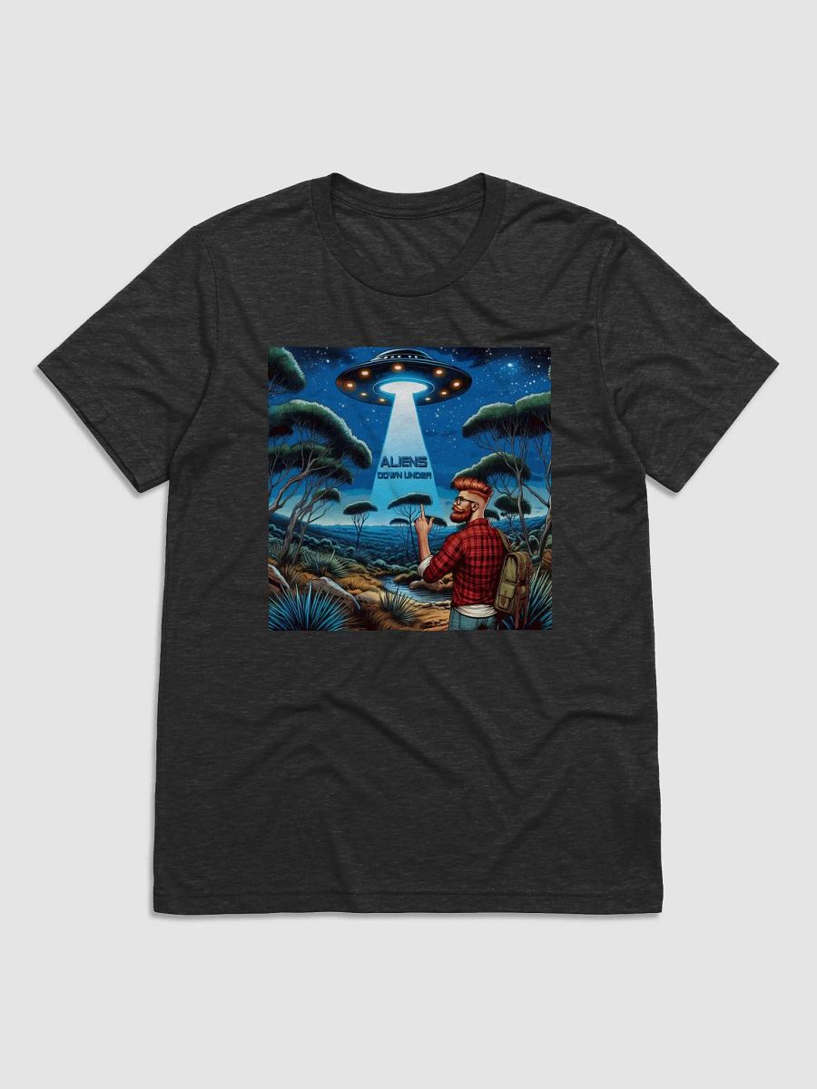 Aliens Down Under - Triblend Short Sleeve T-Shirt product image (1)