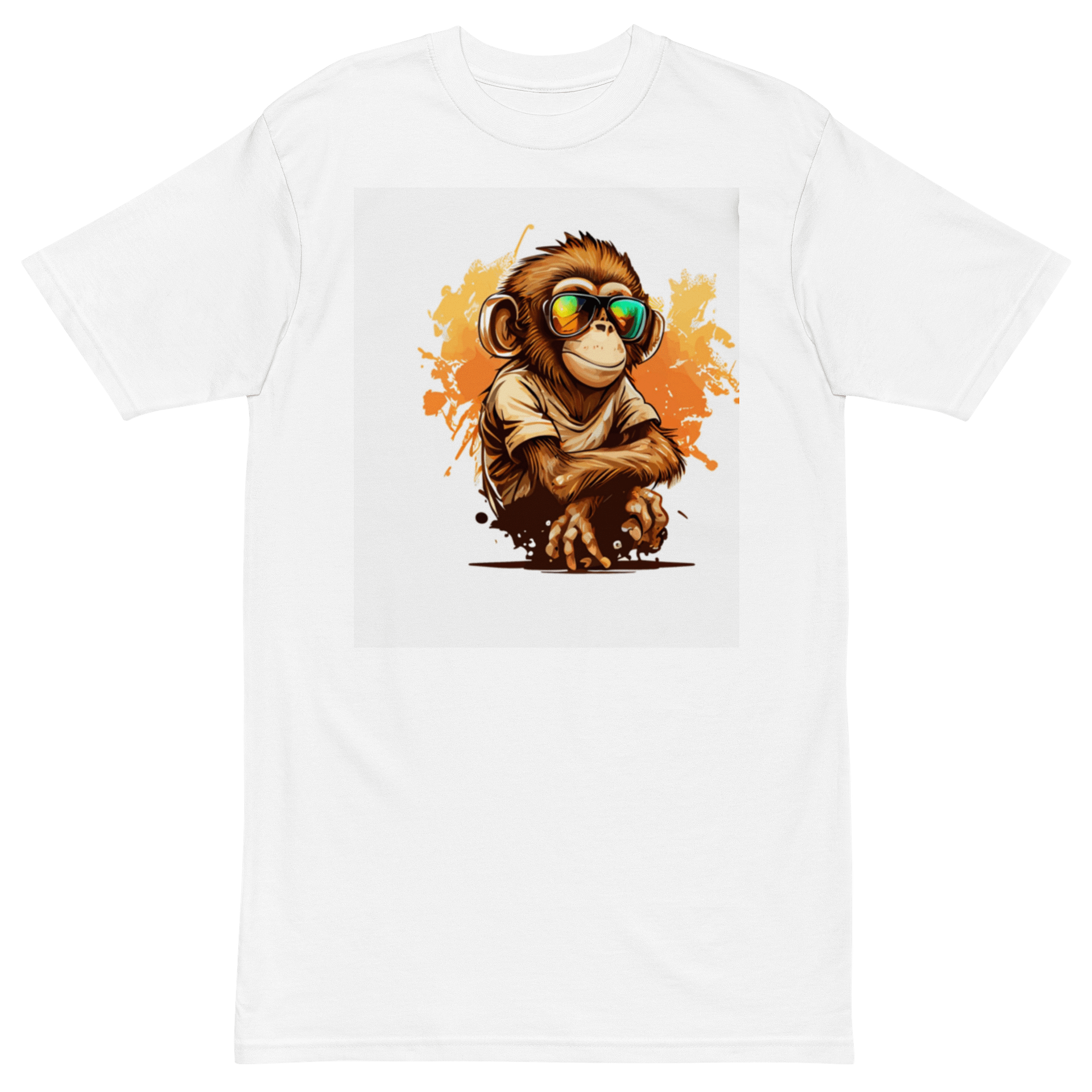 Funky Monkey Men's Graphic Tee product image (2)