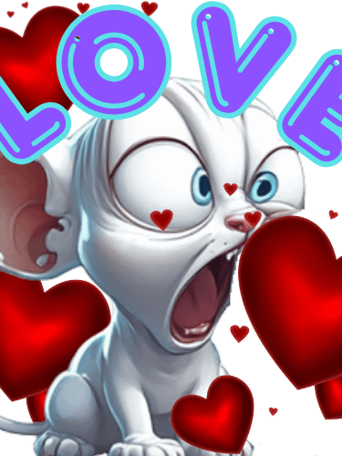 Twitch Wrinkled Sphynx Emote Pack product image (8)