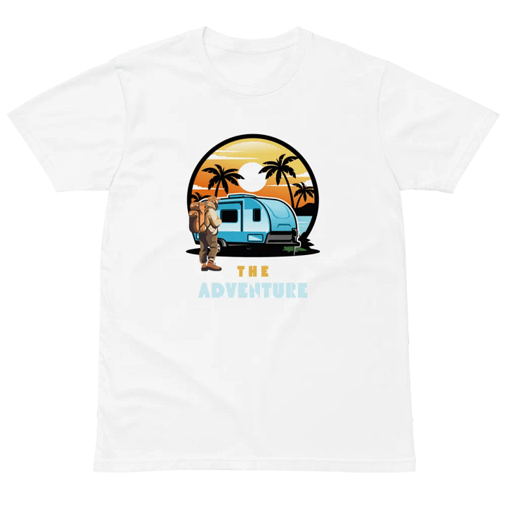 Sunset Wanderlust Adventure T-Shirt product image (2)