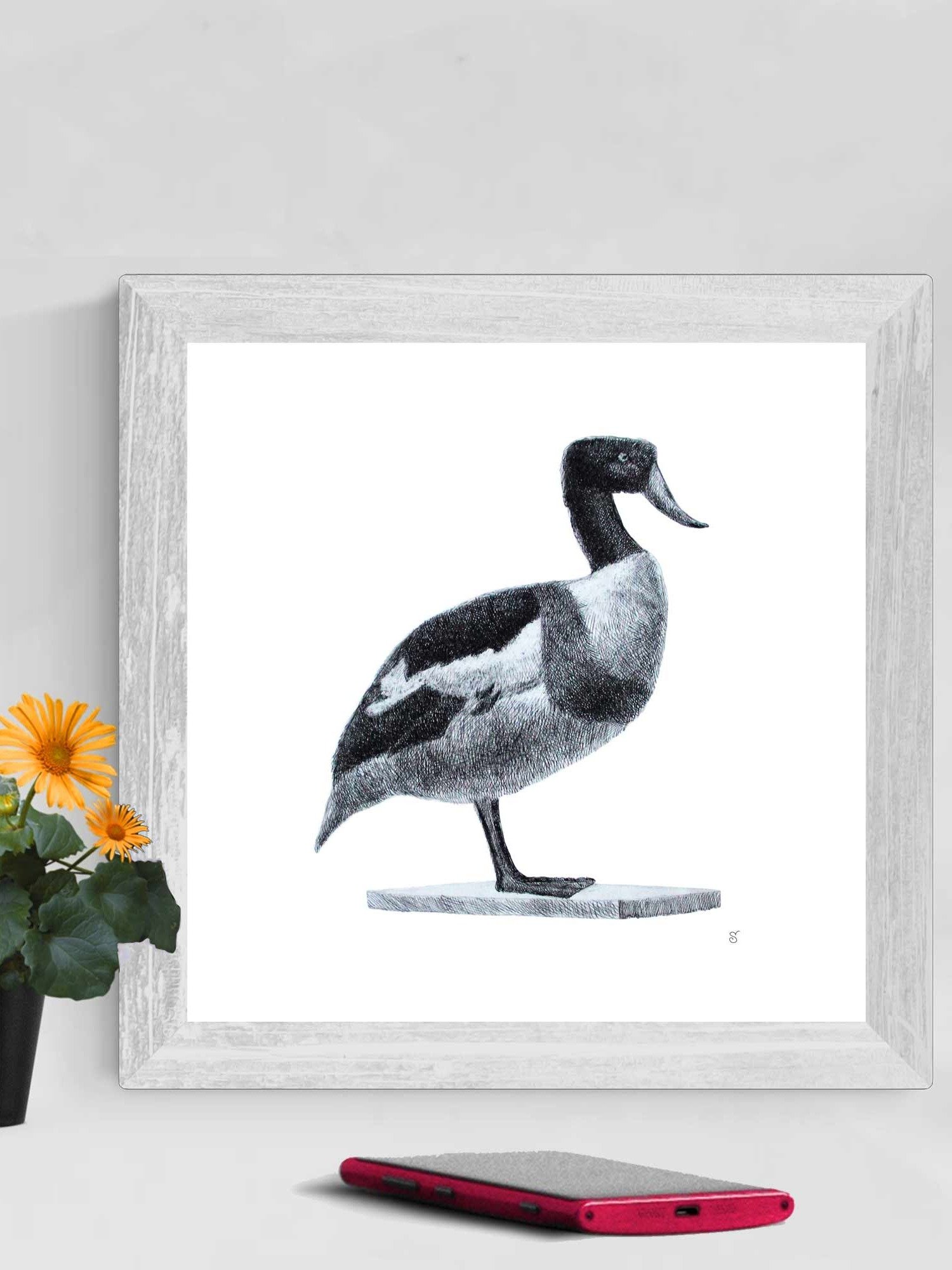 Blank Canvas: Unleash Your Artistic Vision - Duck product image (3)