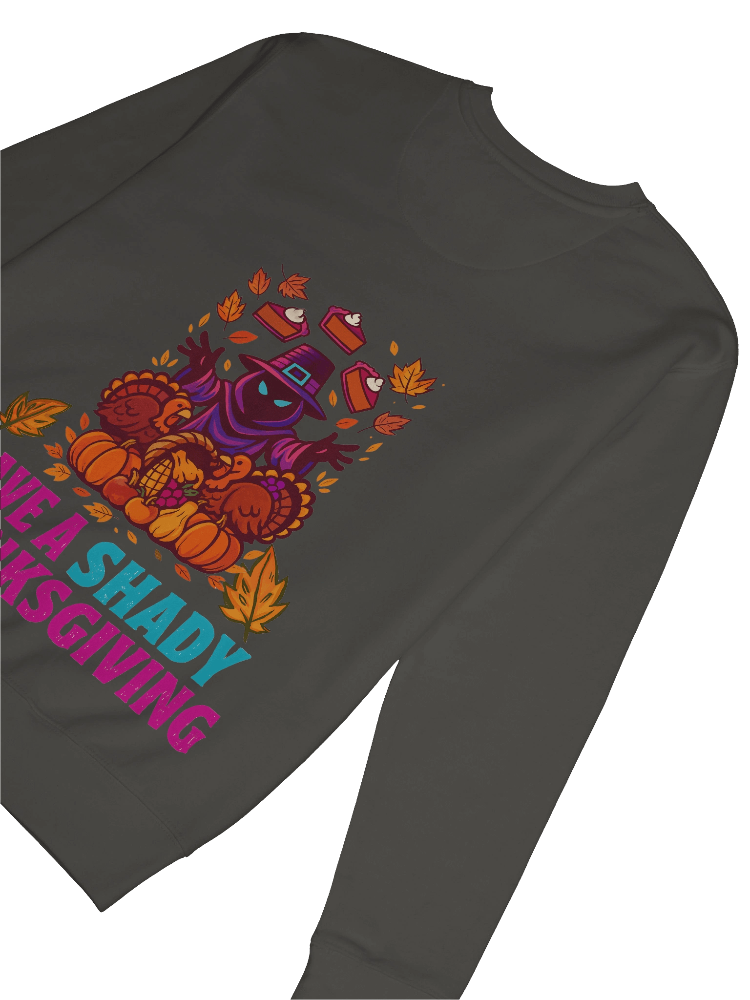 “Have a Shady Thanksgiving” – Dmack3D Limited Edition Fall Drop Sweater product image (8)
