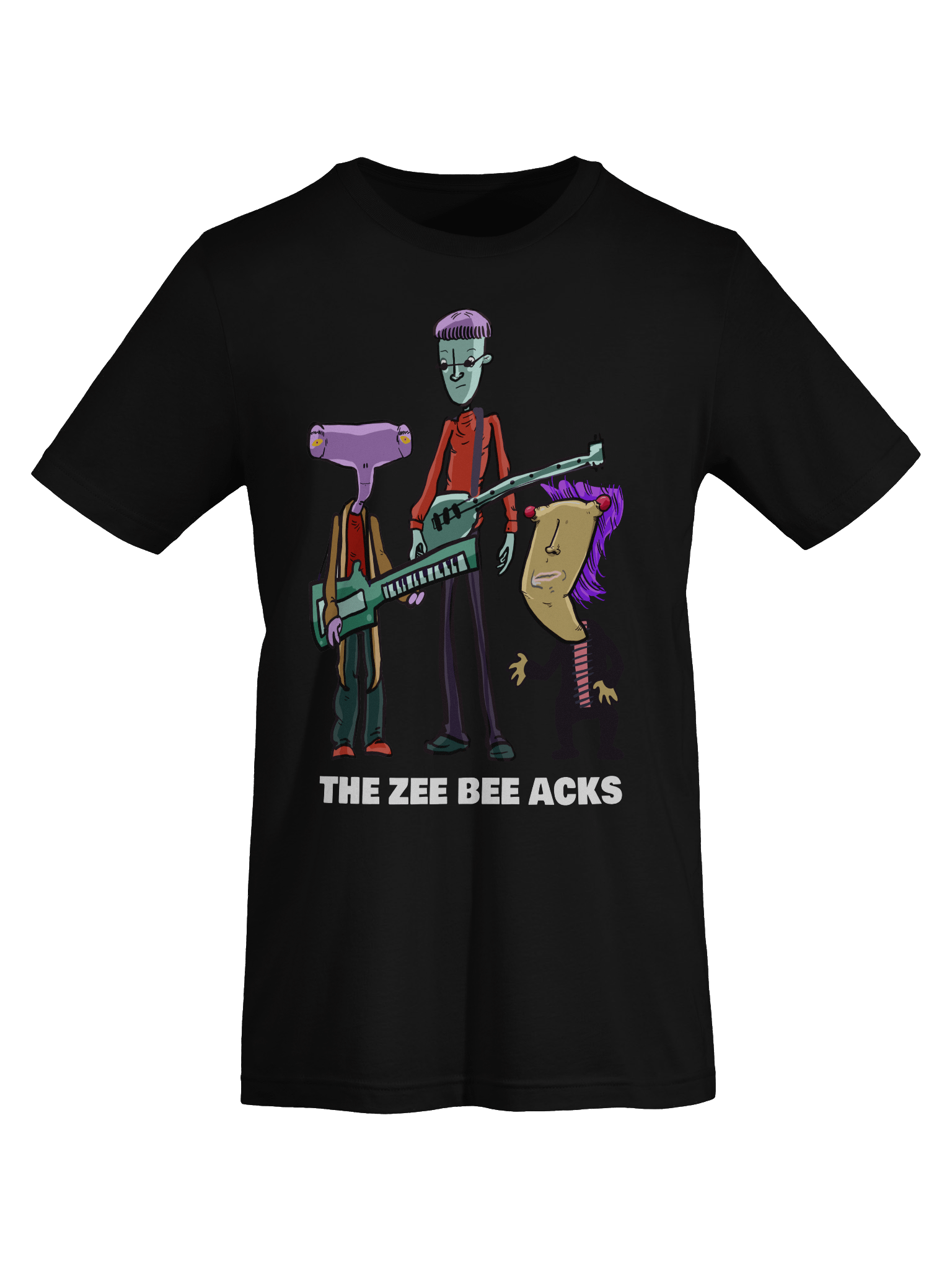 the zee bee acks band shirt product image (50)