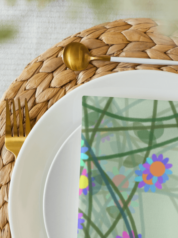 Botanical Harmony Napkin Set (4) product image (4)