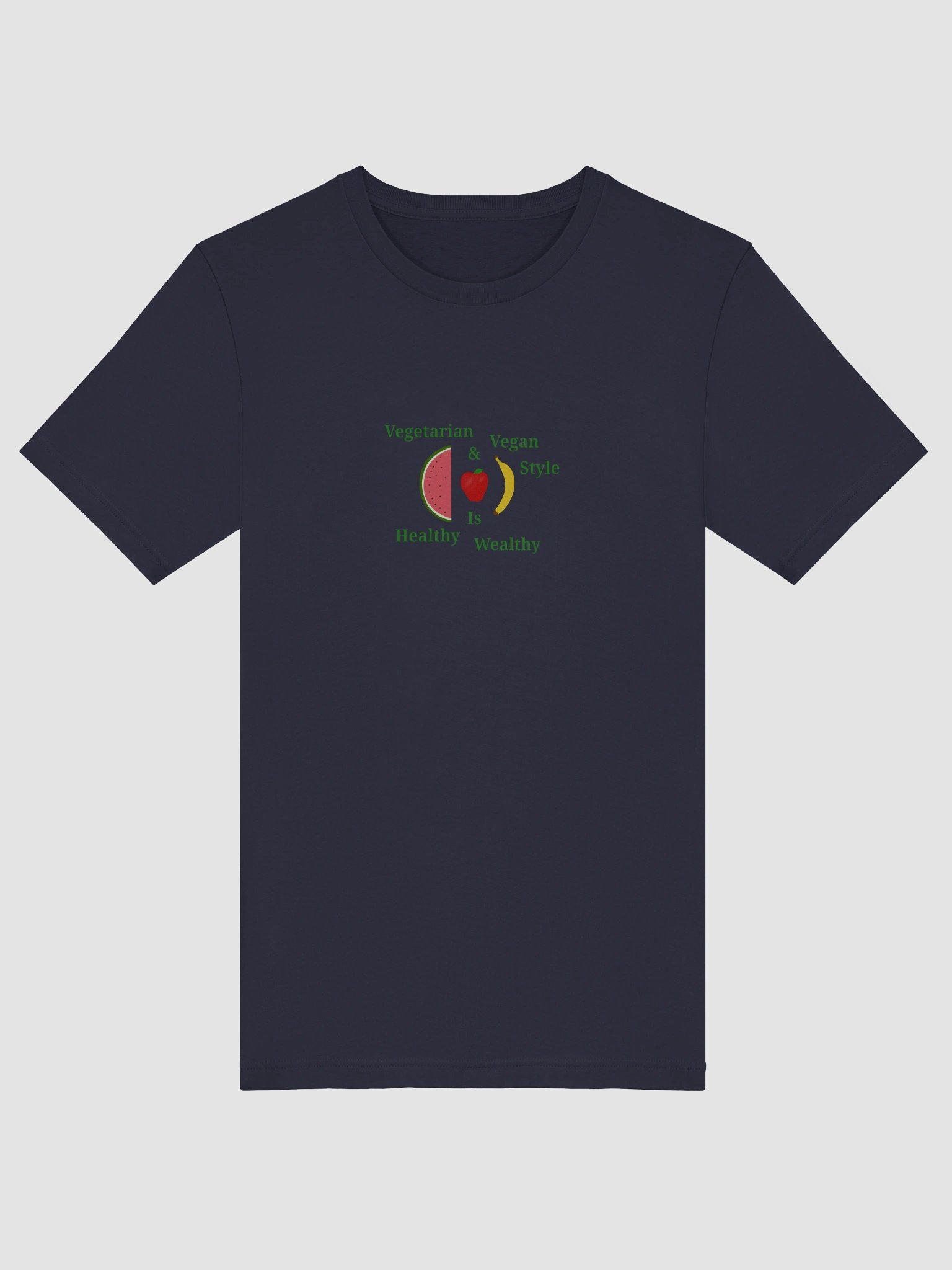 Fruit Typography Vegan T-Shirt product image (5)