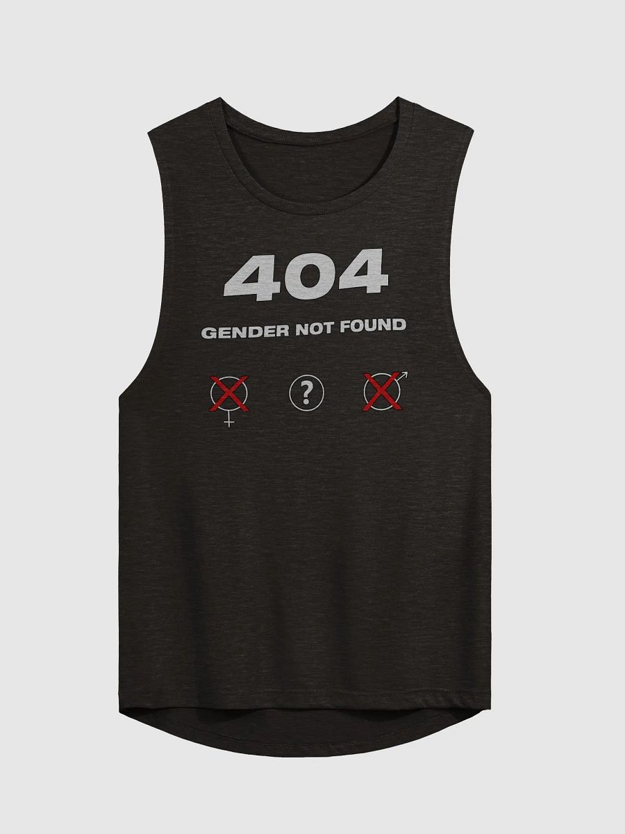 404 Gender Not Found Tank W product image (1)
