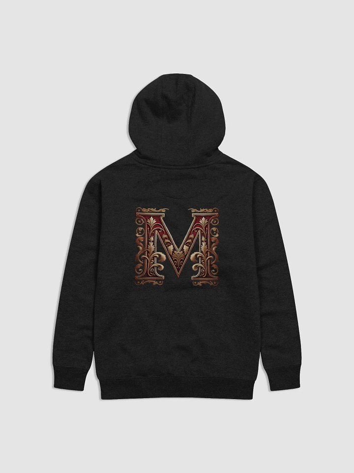 Luxurious Floral Monogram Hoodie product image (25)