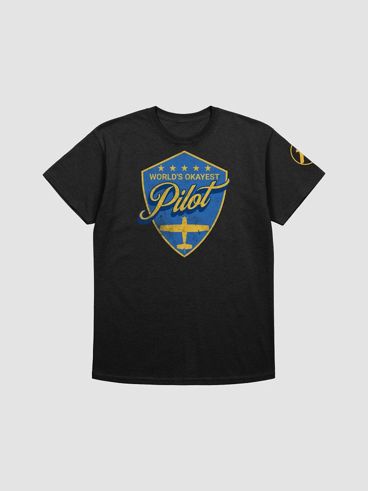 World's Okayest Pilot - Tee product image (43)
