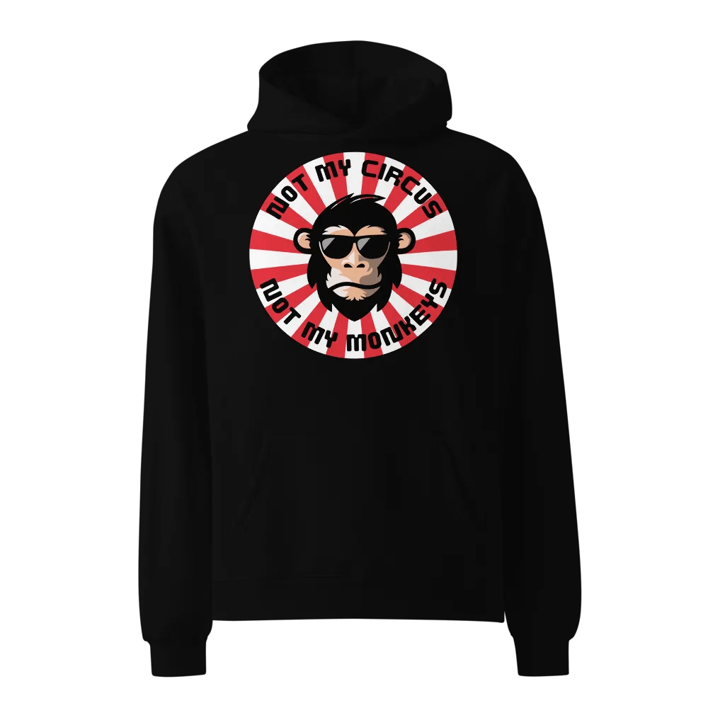 Not My Circus Oversized Hoodie product image (3)