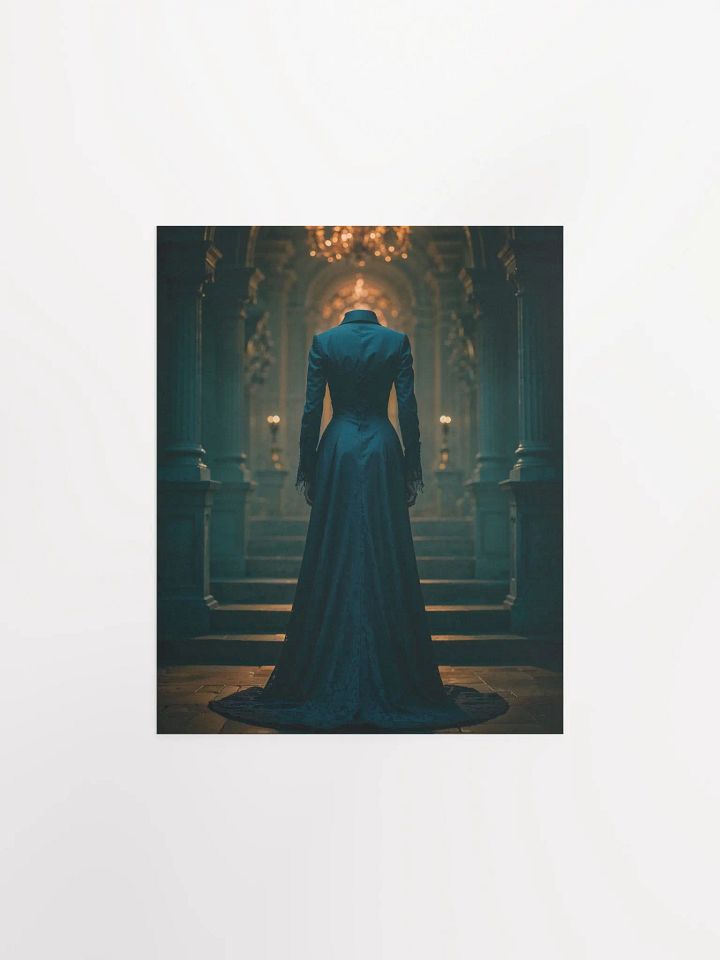 The Phantom of the Grand Hall Matte Poster product image (1)