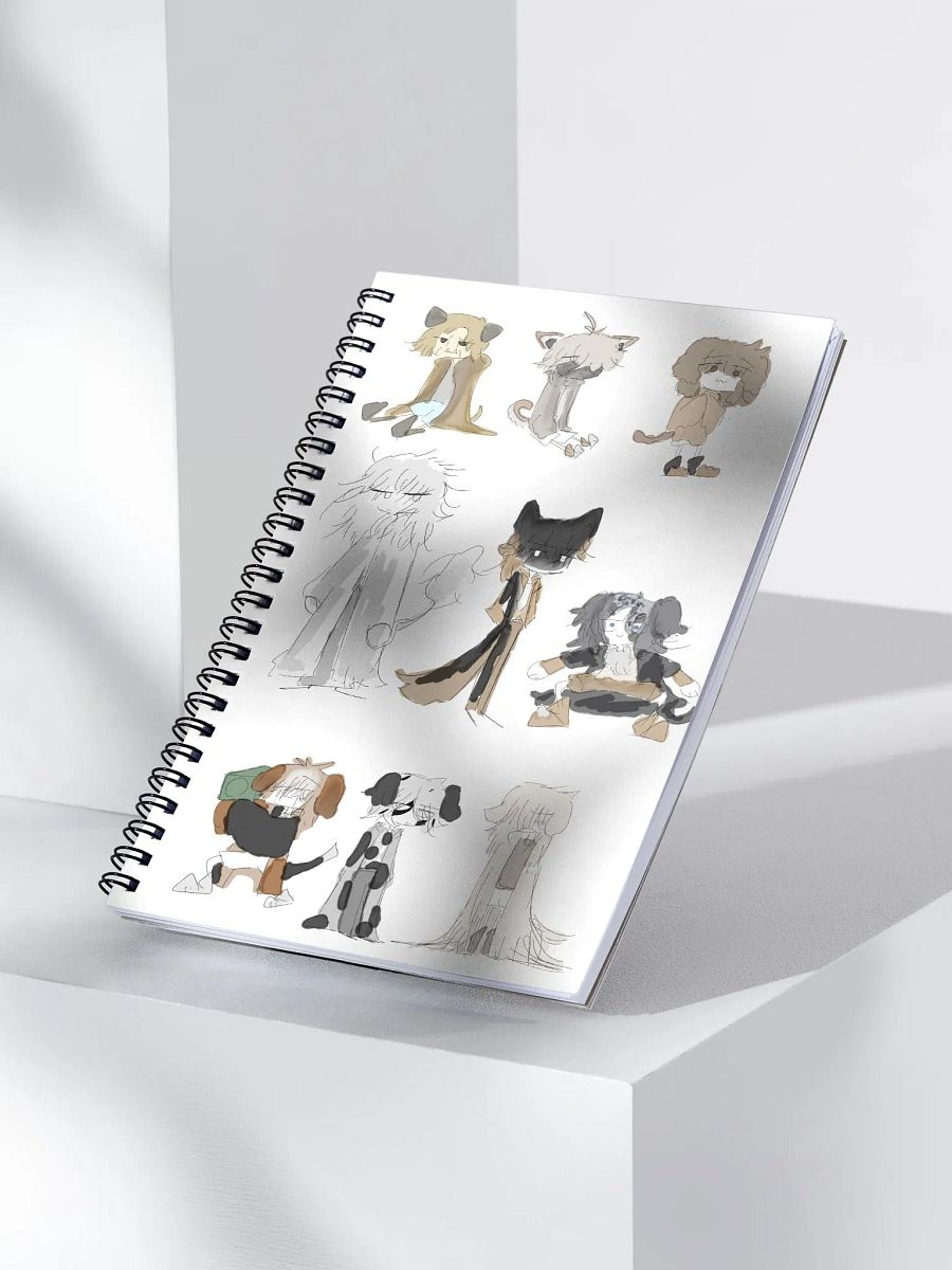 365!! daily character dictionary dog note book product image (3)