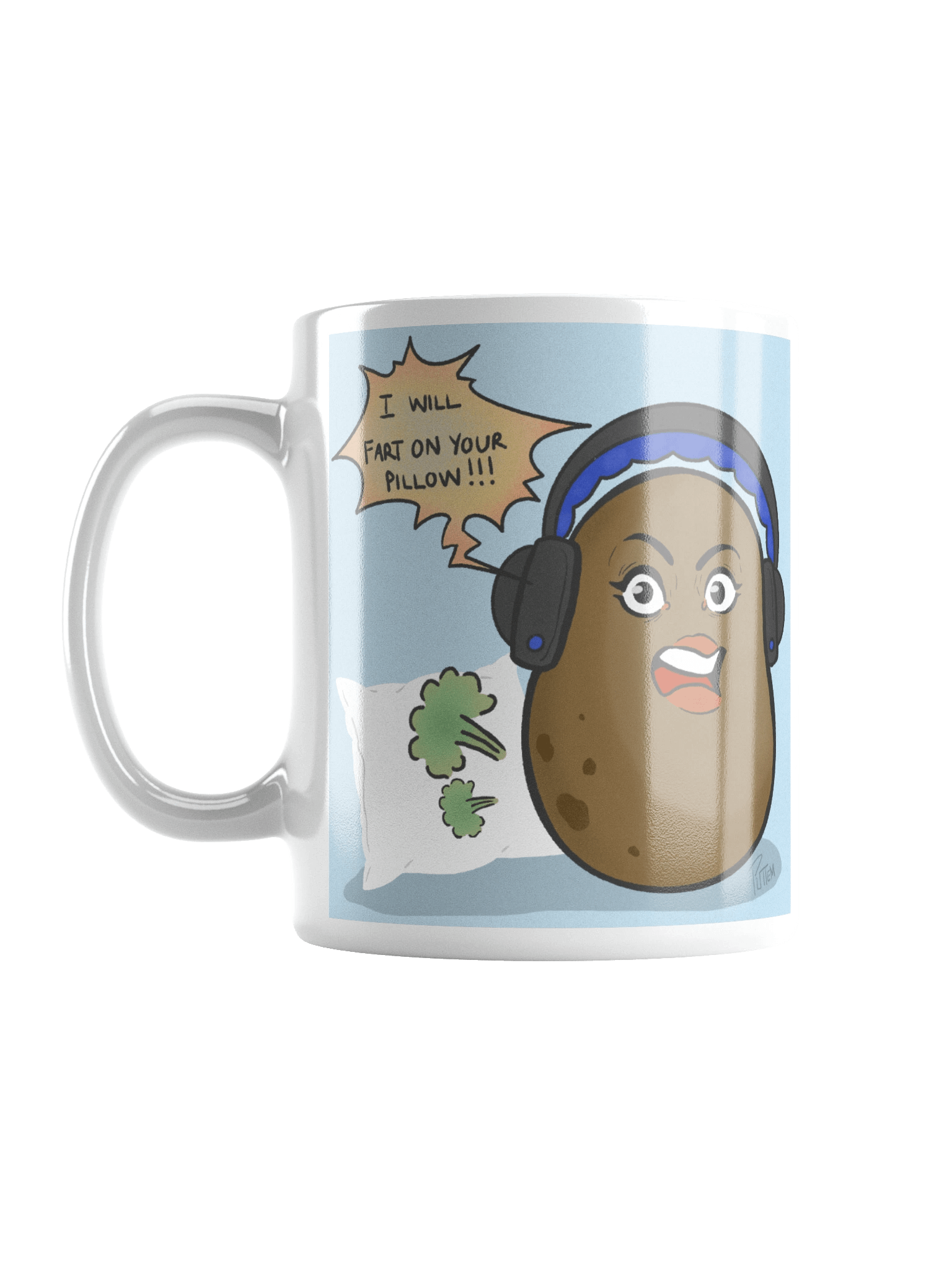 Potato Panda Mug product image (2)