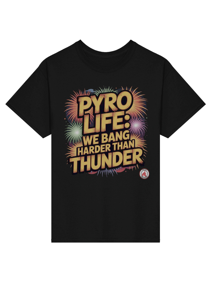 Pyro Life T Shirt product image (5)