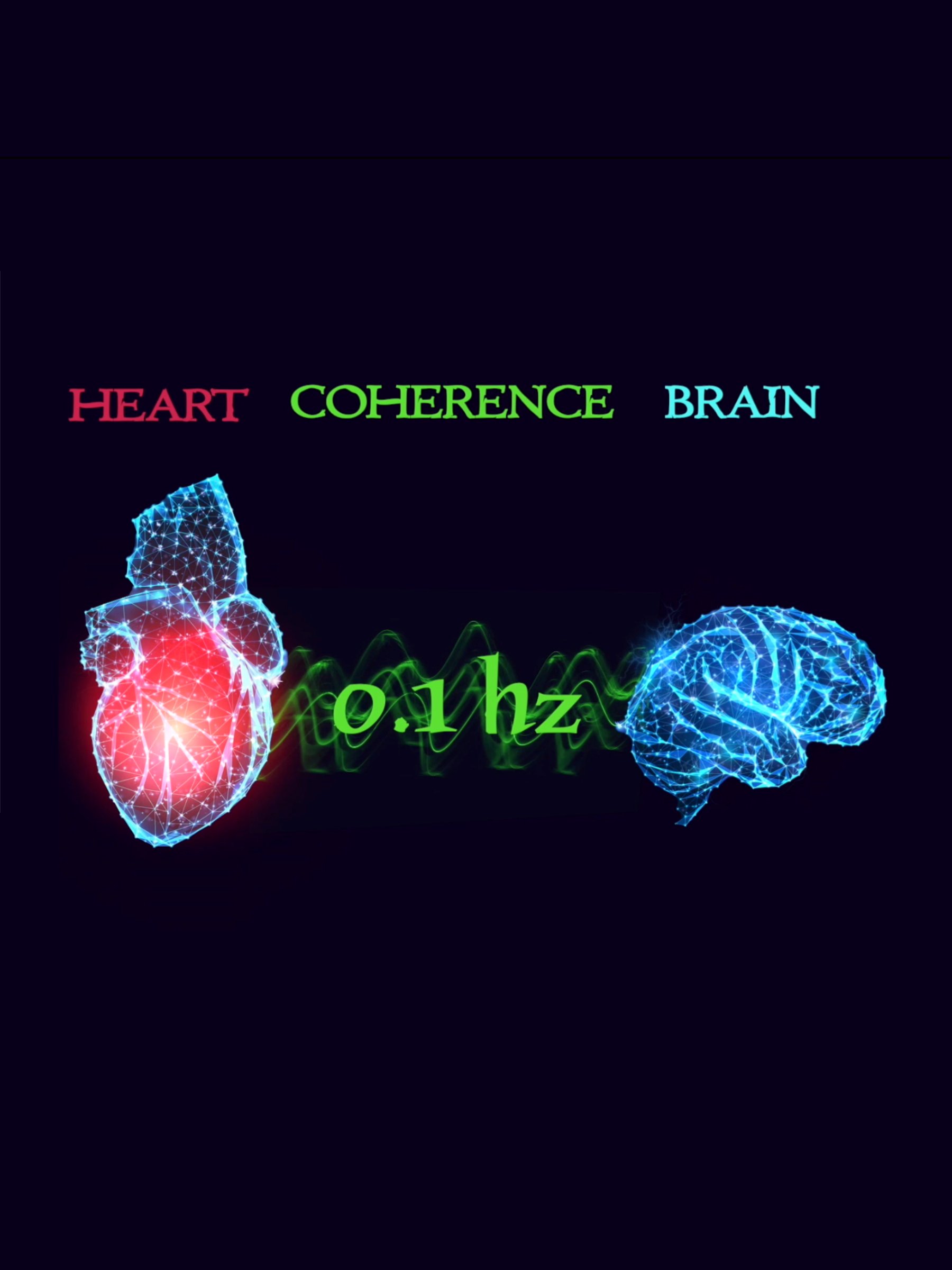 0.1 hertz frequency - Heart Brain Coherence Meditation Music Syncronization with Binaural Beats product image (1)