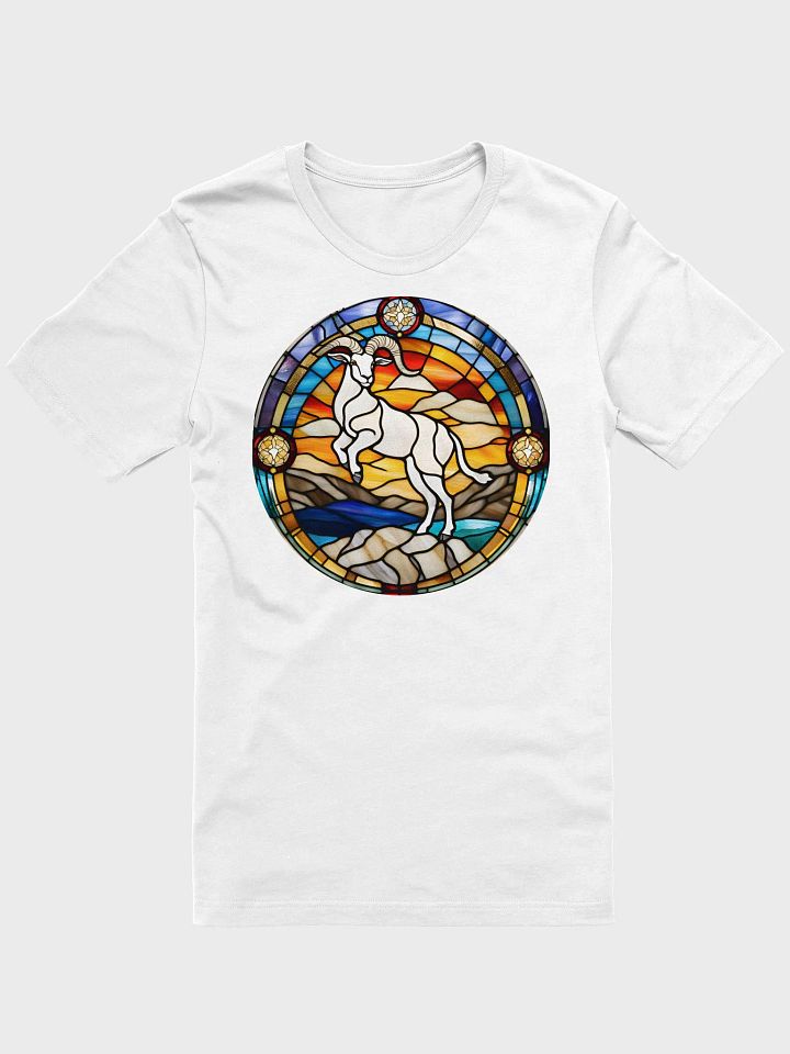 Spiritual Capricorn - Unique T-Shirt Design - Circle Energy product image (1)