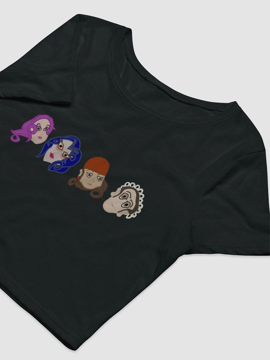 Menagerie's Core Collection ~ cropped tee shirt product image (9)