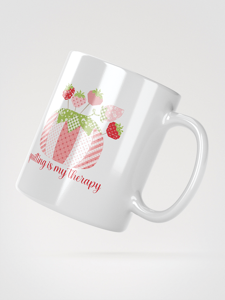 Quilting is my Therapy Mug product image (4)