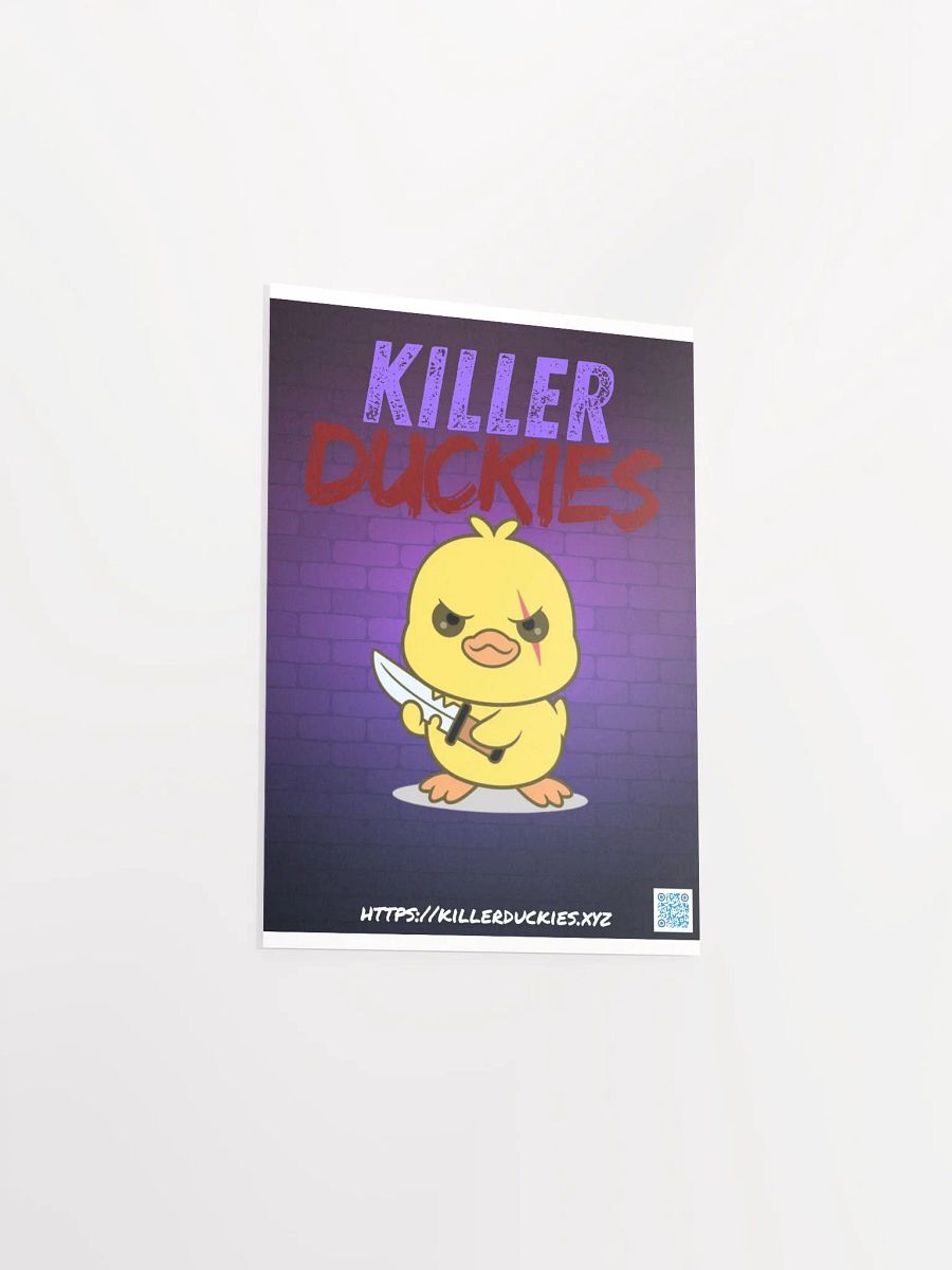 Killer Duckies Poster product image (14)