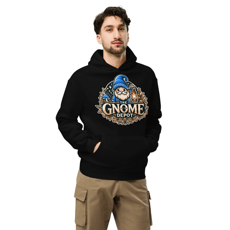 The Gnome Depot Unisex Premium Hoodie product image (7)