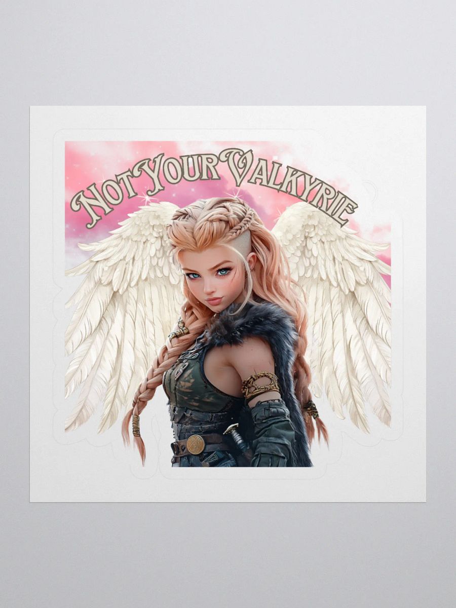 NotYourValkyrie Wings Out product image (1)