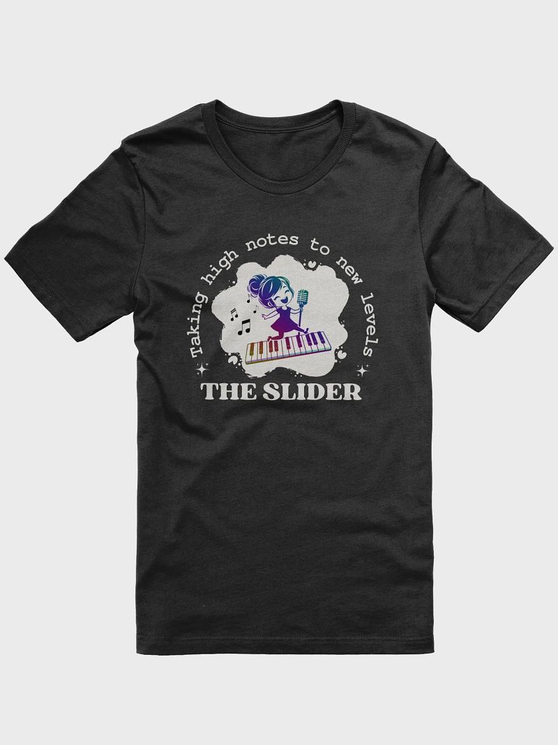 The Slider - Funny Singer T-Shirt – Perfect for Music Lovers & Vocalists