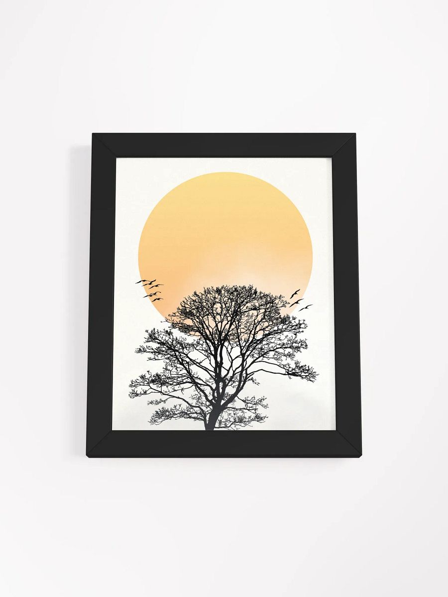Ethereal Tree Silhouette Poster product image (6)