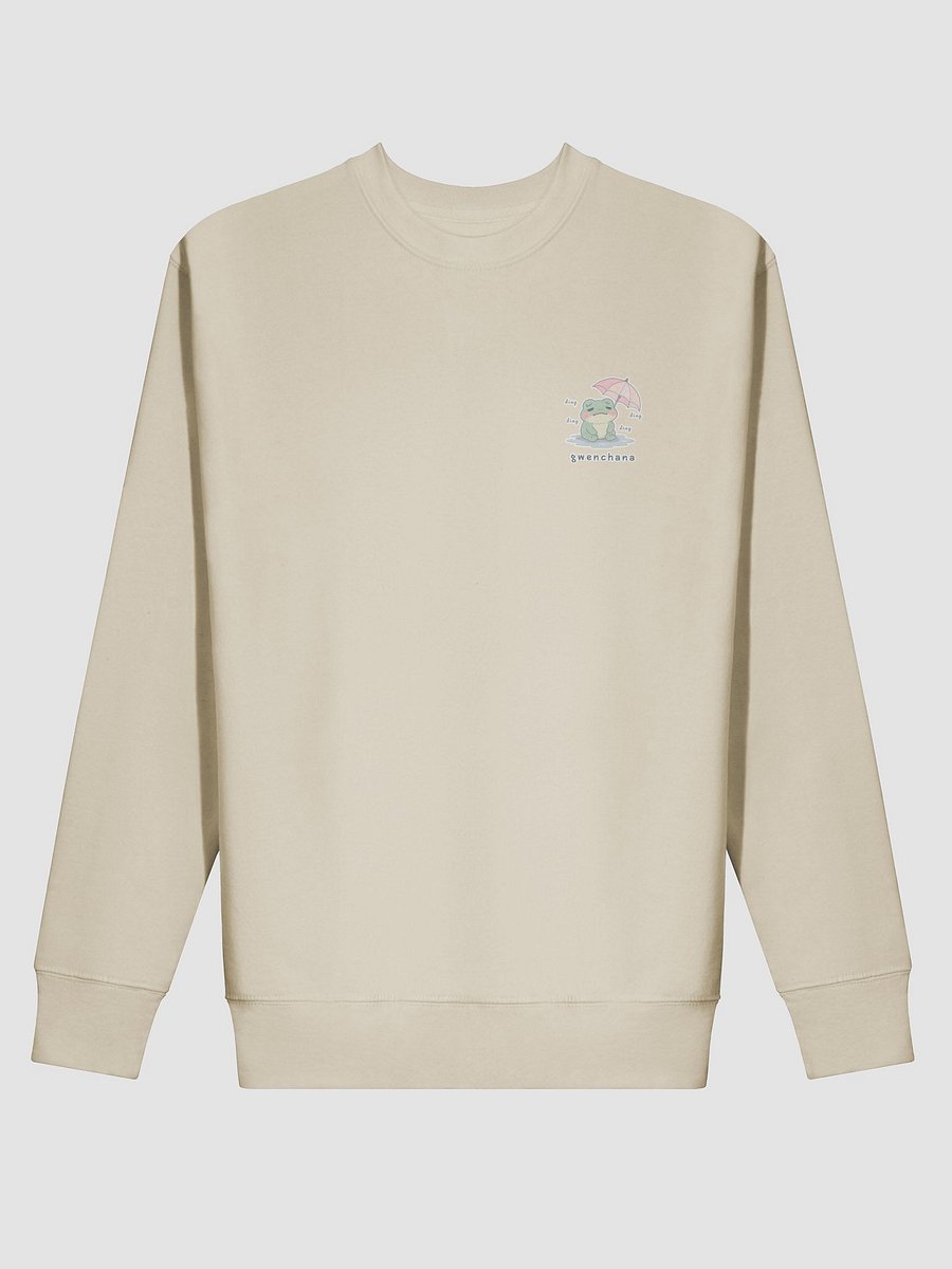 Gwenchana Frog Sweatshirt product image (2)