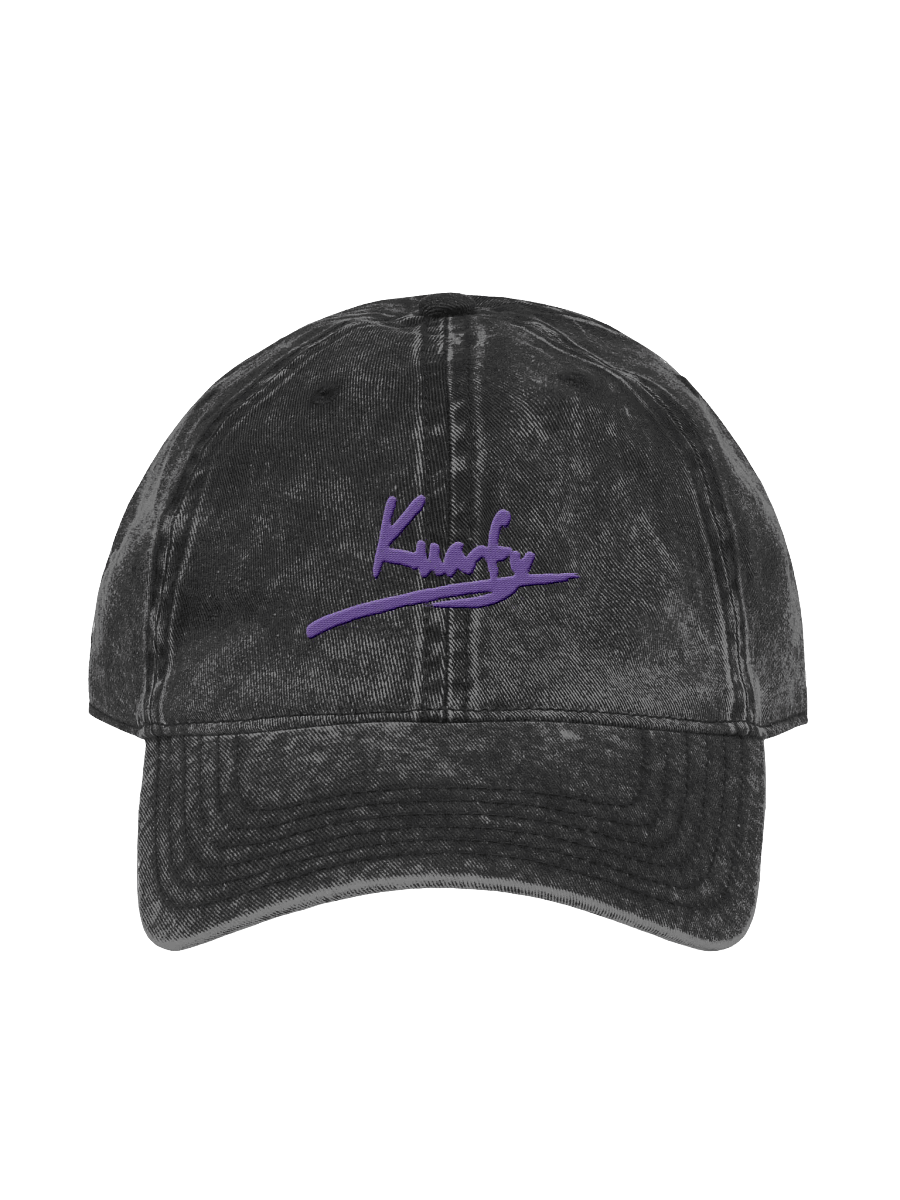 Knarfy Signature Vintage Washed Hat (Purple) product image (1)