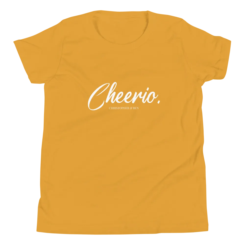 Cheerio Youth Soft Cotton Tee product image (83)