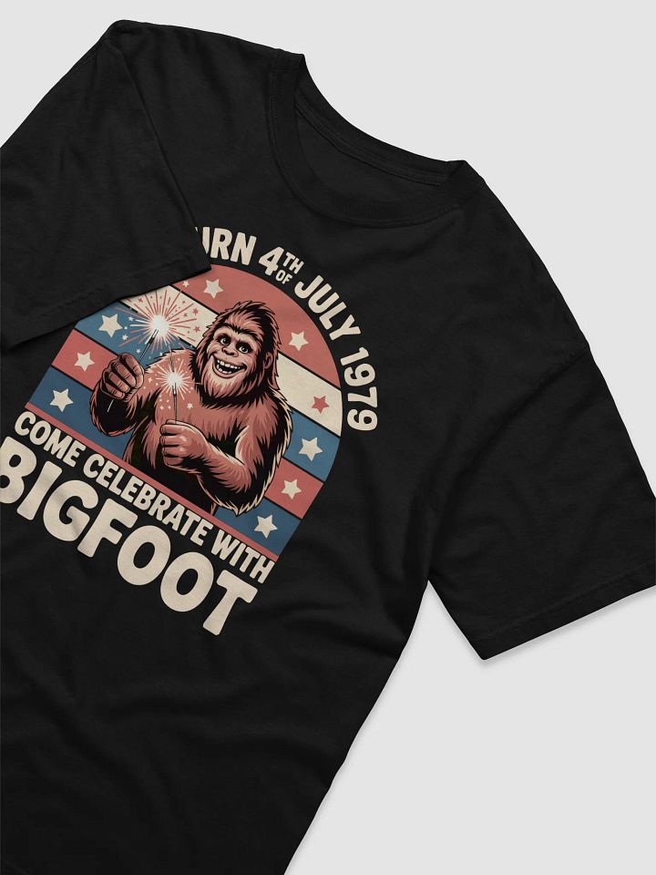 Bigfoot 4th of July Celebration Tee product image (2)