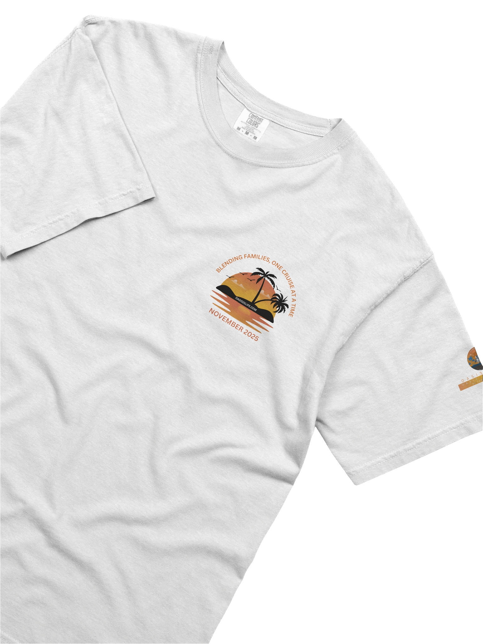 Sunset Oasis Paradise T-Shirt Nov 2025 product image (9)