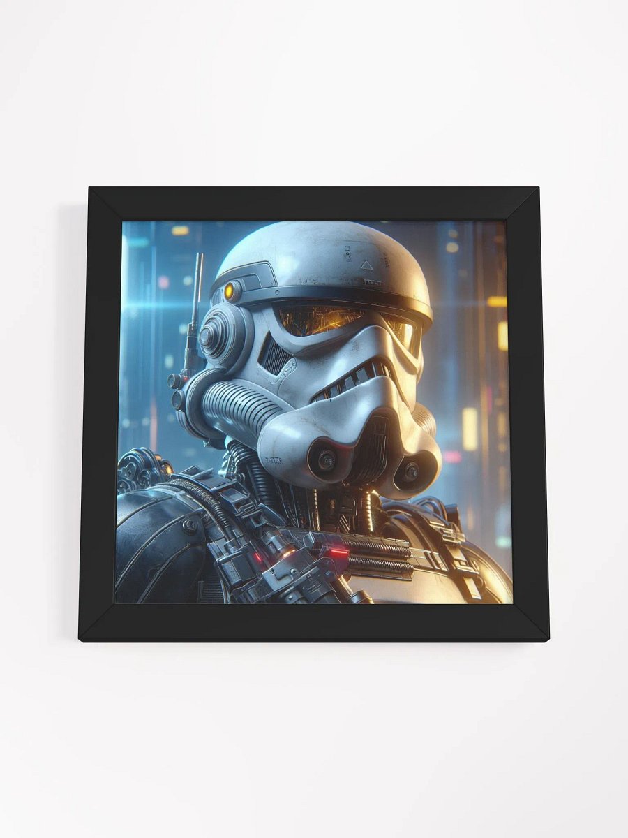 AI Generated CyberPunk Style Trooper-Hyper Realistic #1 product image (19)