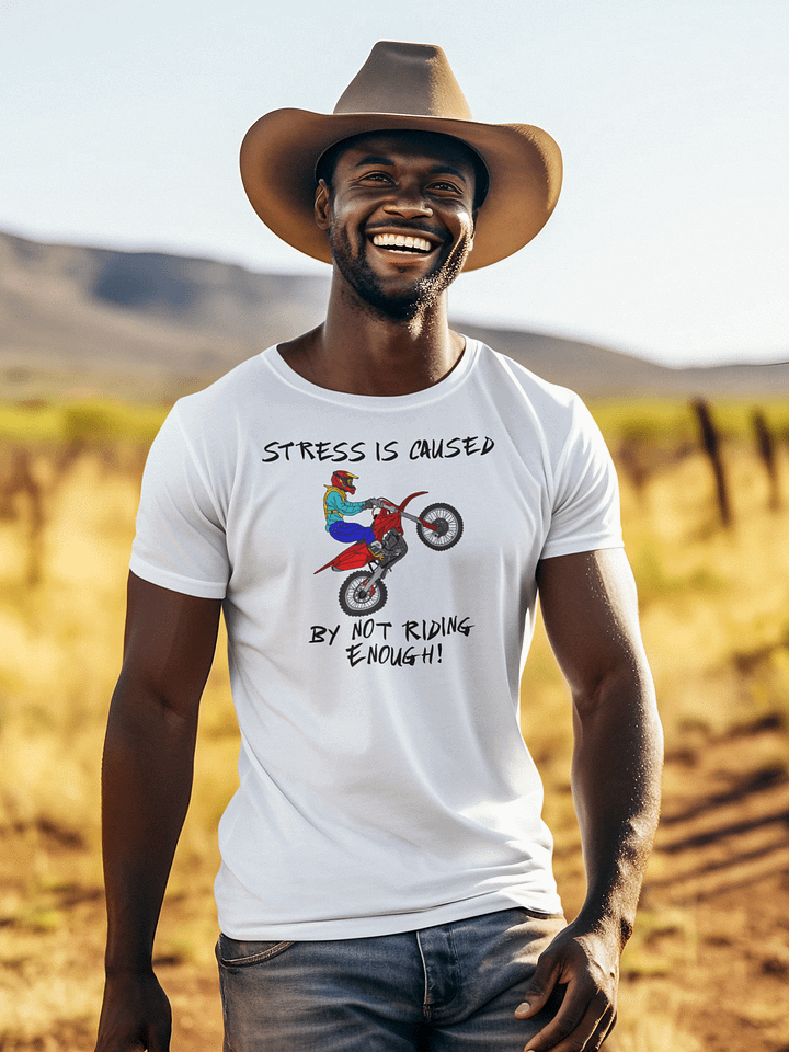 Stress Is Caused T-Shirt product image (26)