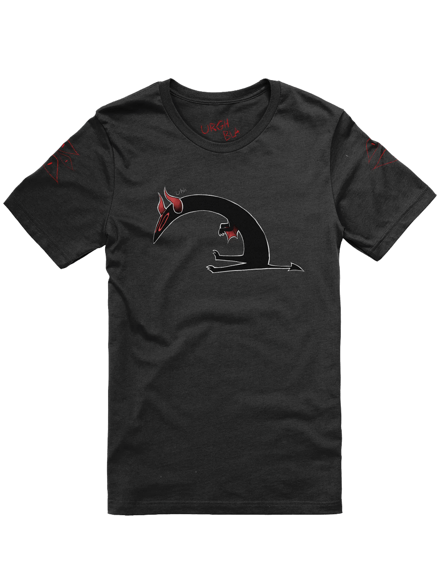 BlaUrgh Tee (w/ Eye Sleeves) product image (4)