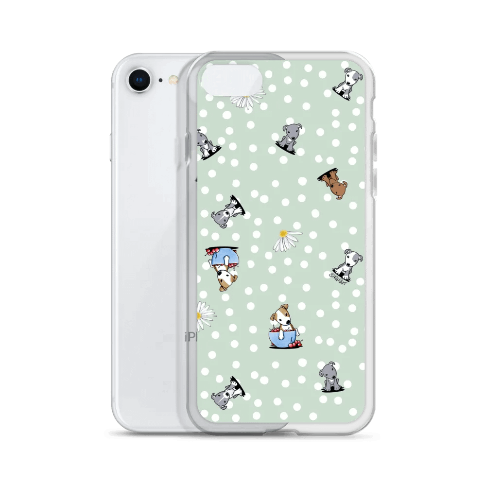 Pitbull Party Clear iPhone Case product image (2)