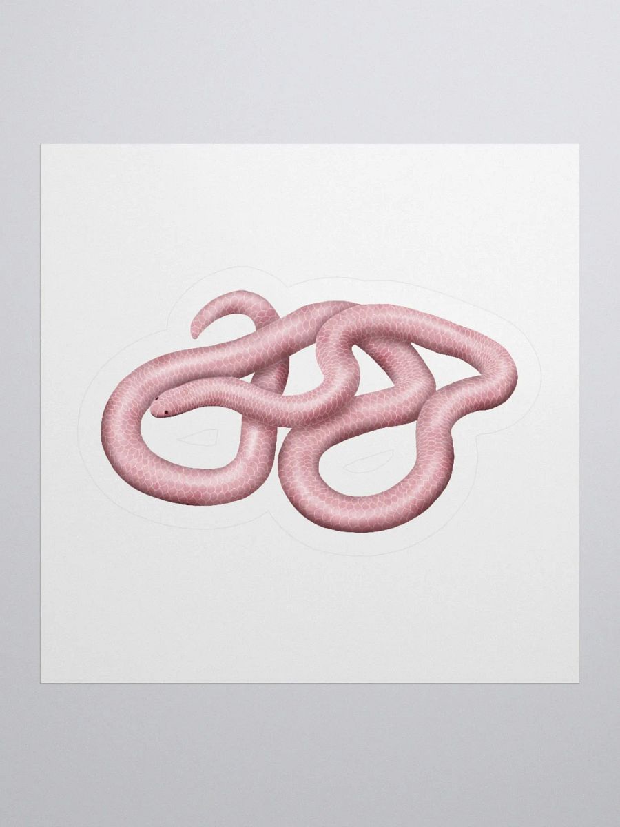 Die-Cut Sticker – Western Threadsnake product image (1)