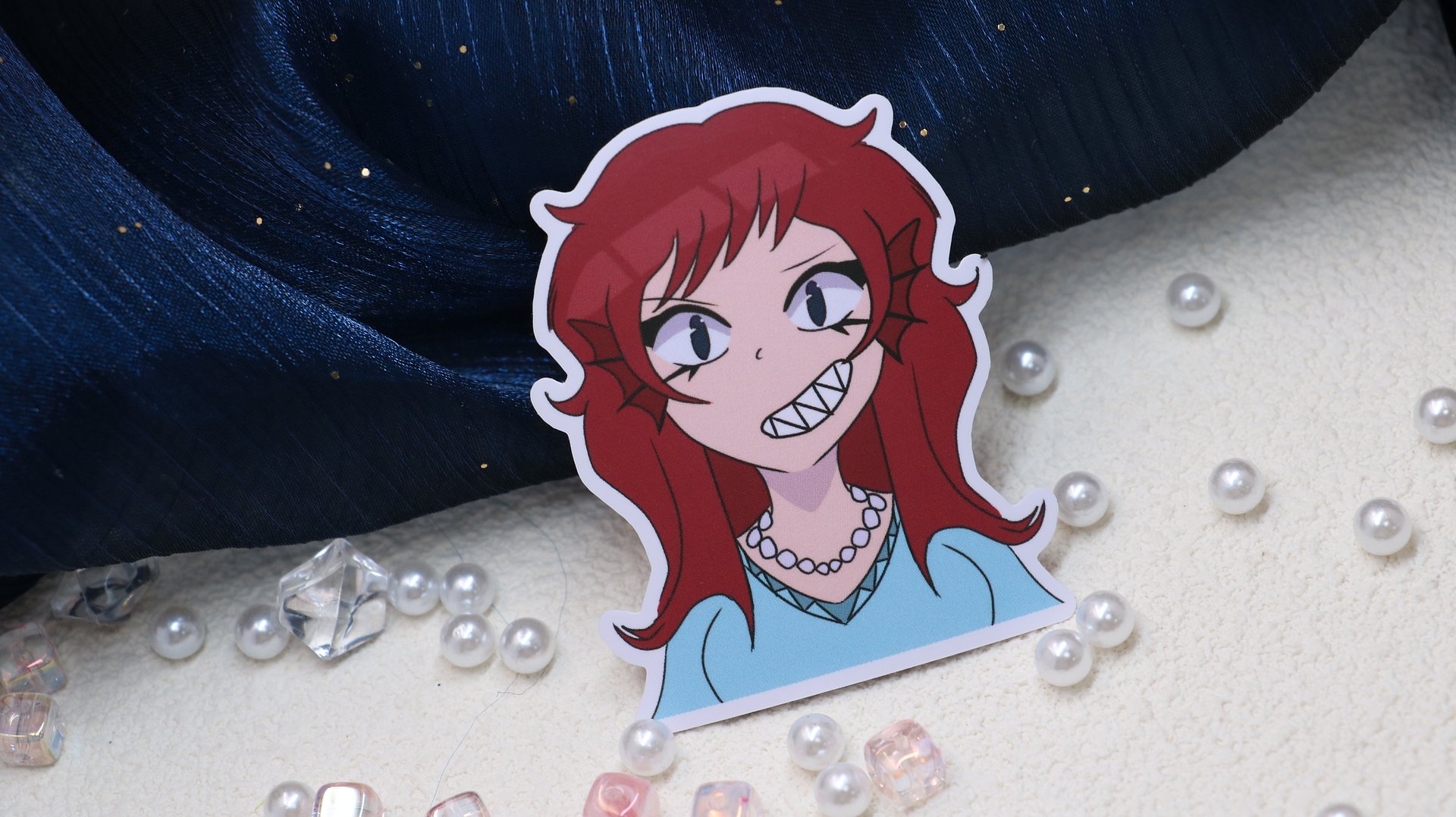 ★STARS★ Finley Personal Drawn Art Sticker product image (5)