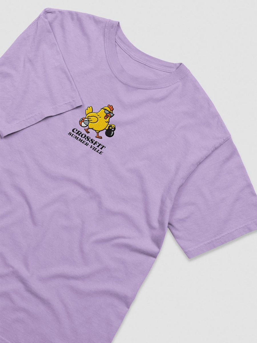 Summer-Ville T-Shirt - Embroidered (Comfort Colors) product image (1)