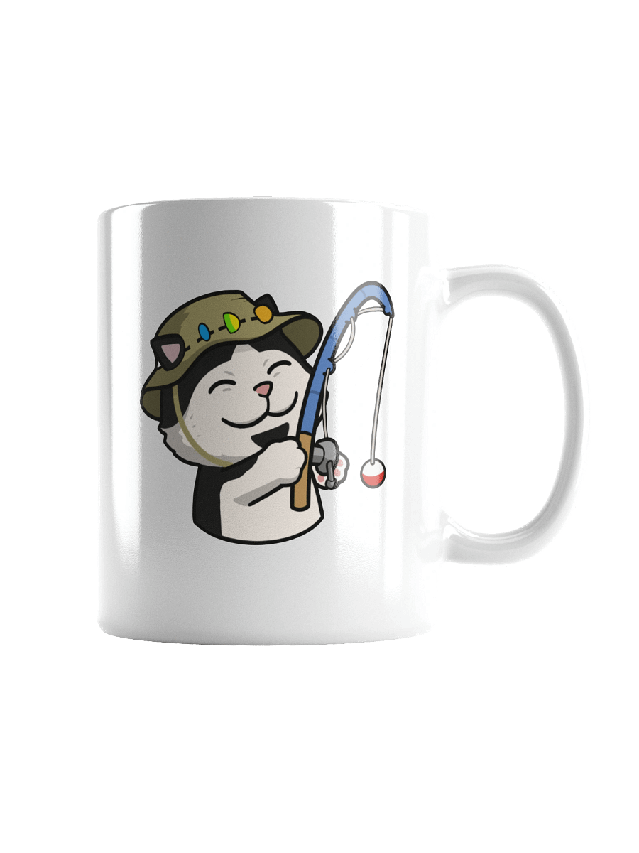 White cohhFish Mug product image (4)