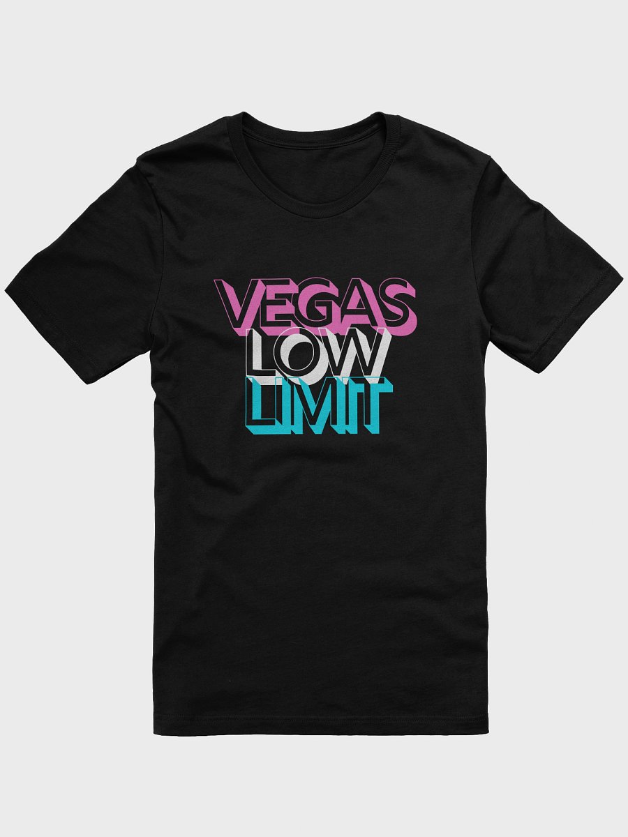 Vibrant Vegas Low Limits T-Shirt product image (1)