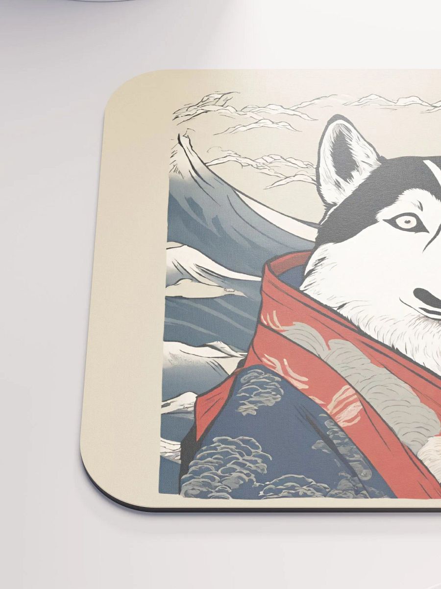 Funny Husky Oriental Mouse Pad product image (7)