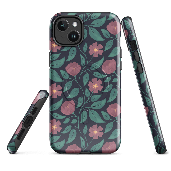Crimson Cascade MagSafe Tough Case for iPhone product image (2)