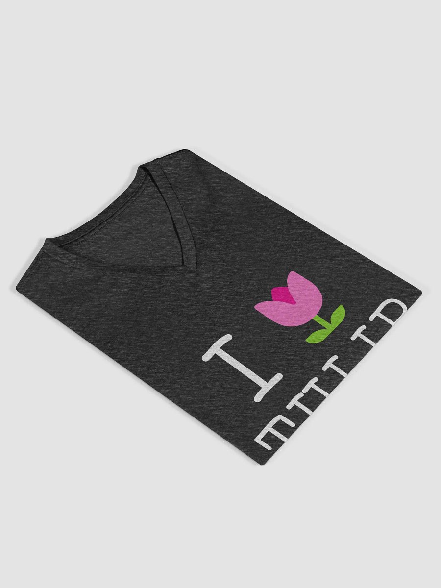 I 🌷 Tulip, Fundraiser V neck (Women's) product image (7)