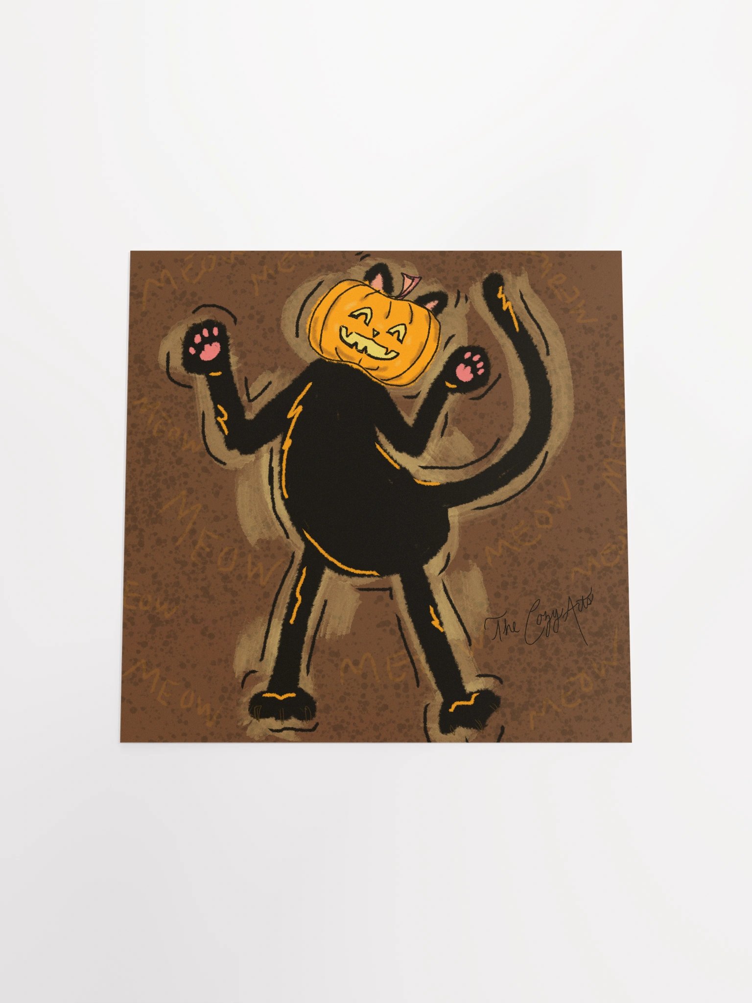 Pumpkin Dance Cat product image (4)
