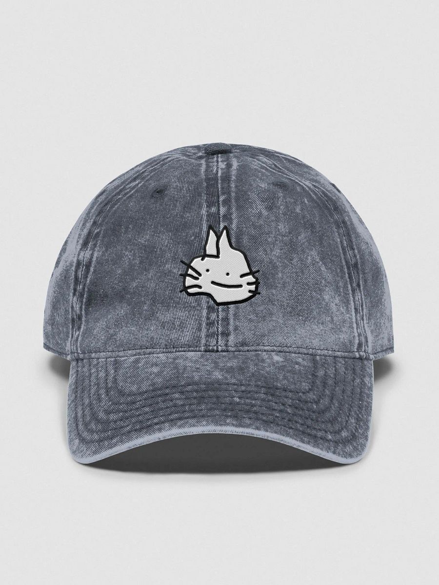 Purr Vintage Washed Embroidered Cap product image (1)