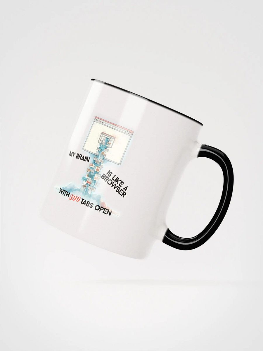 100 Tabs Open Ceramic Mug with Color Inside product image (17)