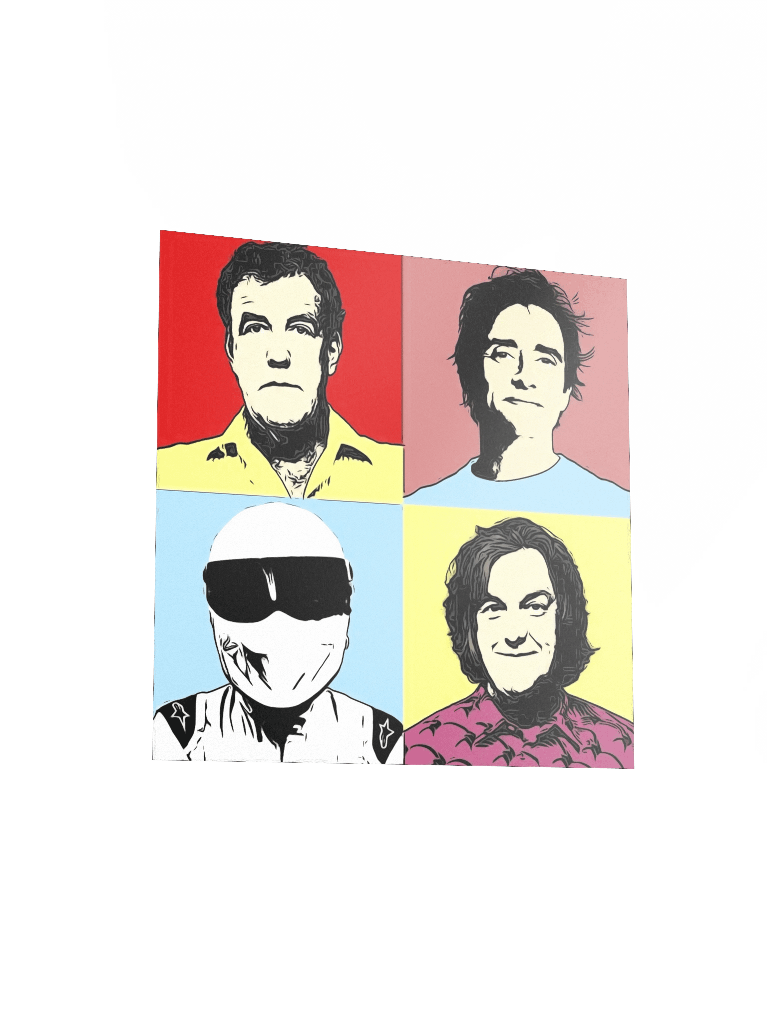 trio pop art poster product image (1)